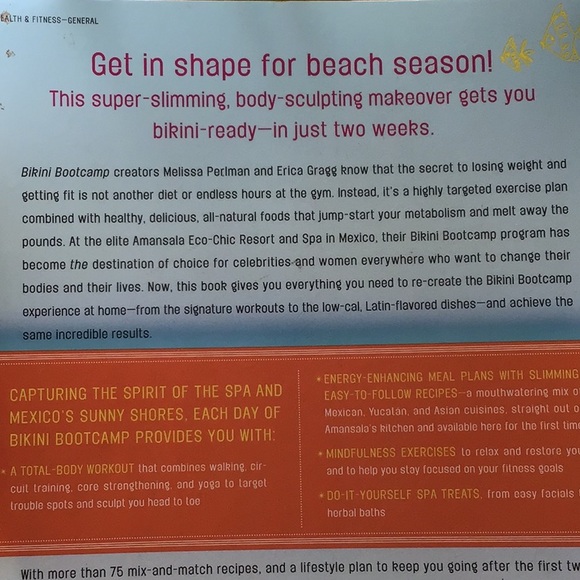 Bikini Bootcamp Book - Picture 3 of 8
